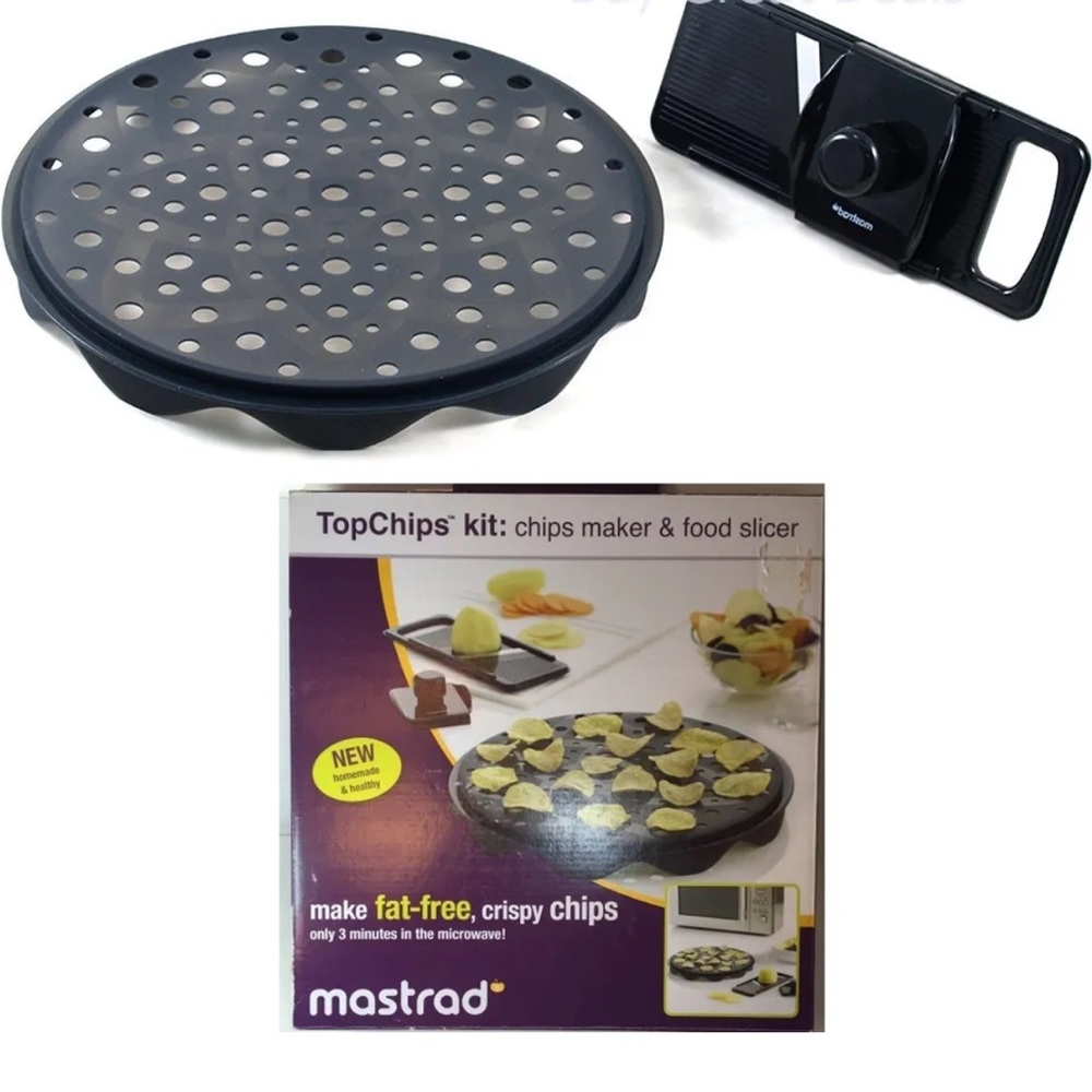 Mastrad Top Chips Maker and Mandolins Slicer Set